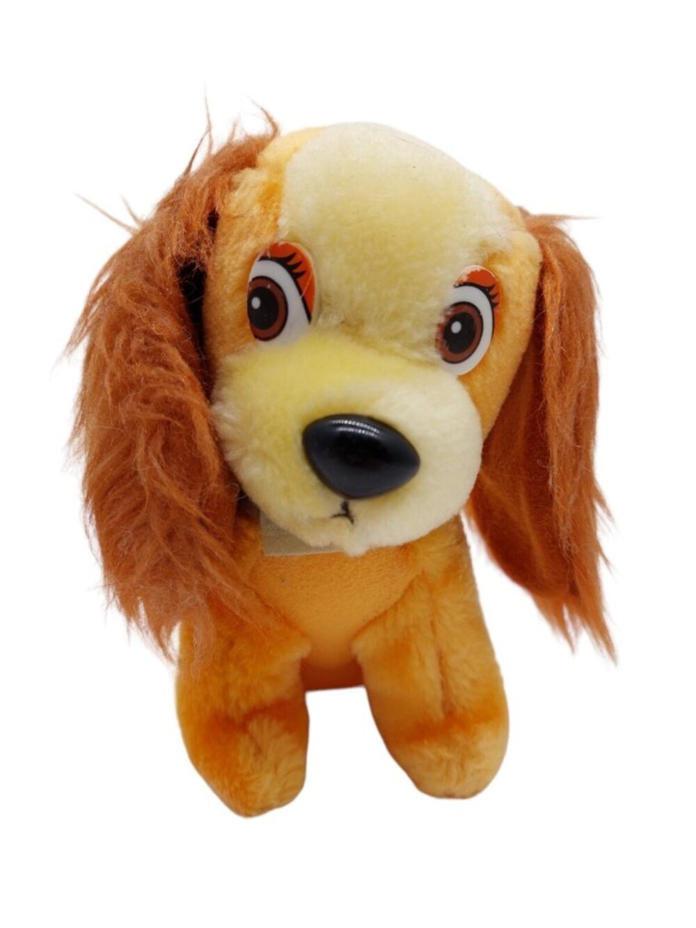 Lady from Lady and the Tramp Walt Disney Stuffed Animal Plush 1980’s